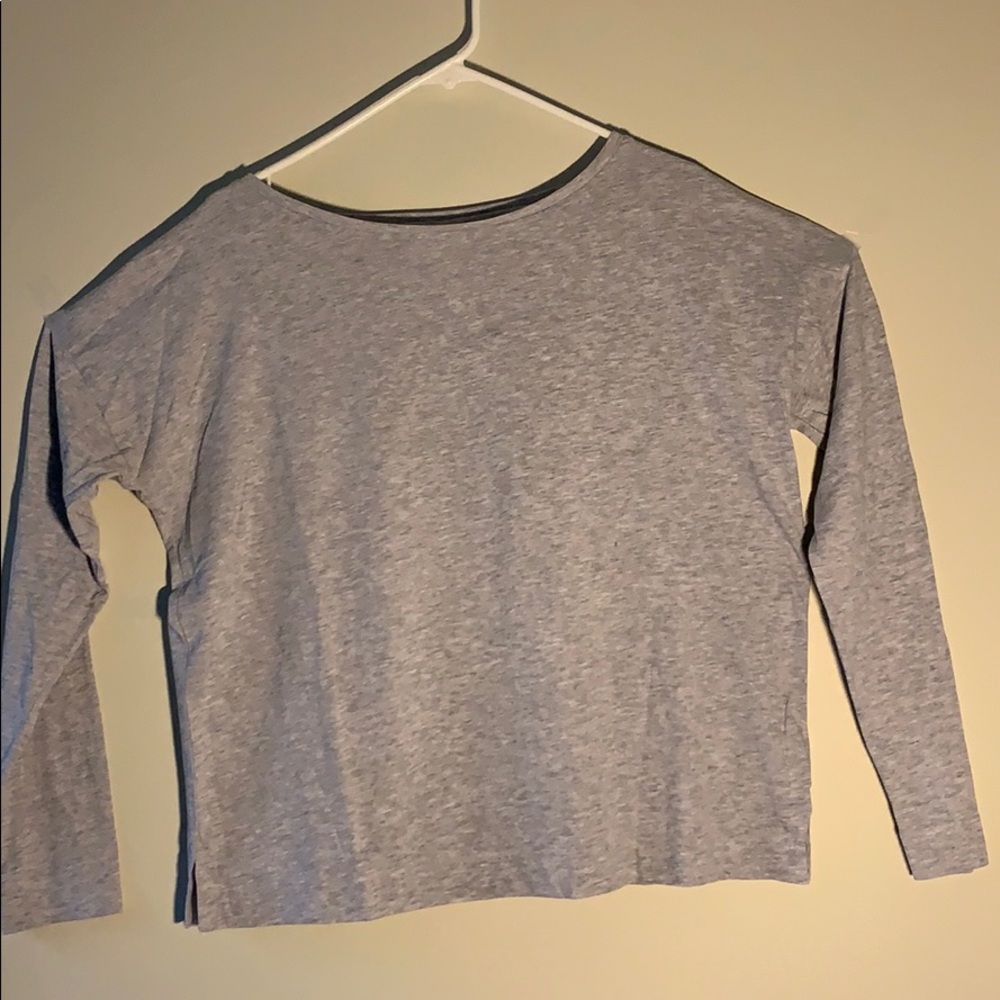 Lolë Floral Long Sleeve Top